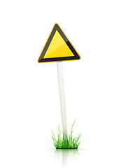 Image showing Traffic Sign – Warning