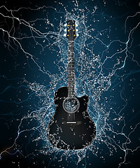 Image showing Electric Guitar