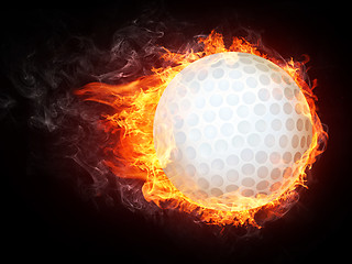 Image showing Golf Ball