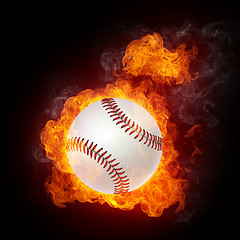 Image showing Baseball Ball