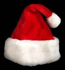 Image showing Santa Claus cap