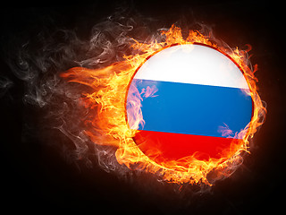 Image showing Russia Flag