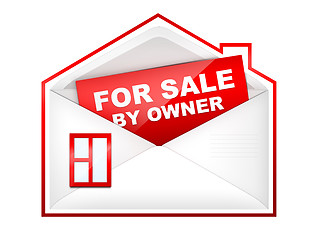 Image showing Envelop - For Sale By Owner