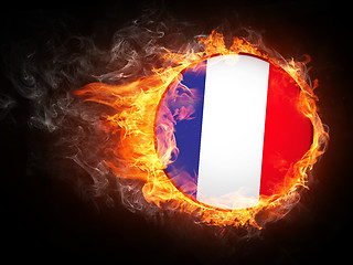Image showing France Flag