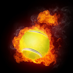 Image showing Tennis Ball