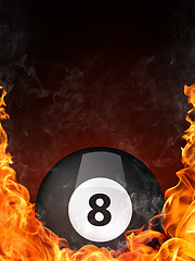 Image showing Pool Billiards Ball