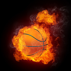 Image showing Basketball Ball