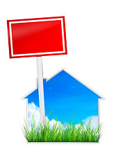 Image showing Real Estate Sign