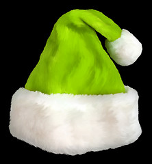 Image showing Santa Claus cap