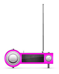 Image showing Radio