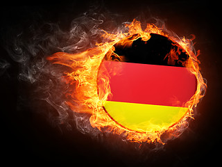 Image showing Germany Flag