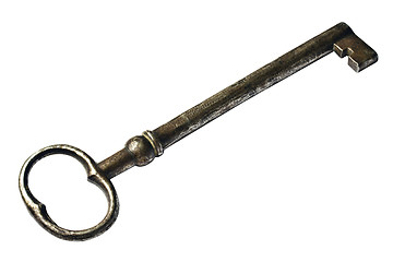 Image showing Old key