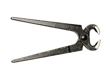 Image showing Old Tongs