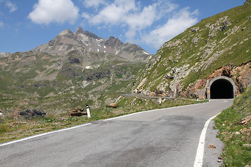 Image showing Alps in Italy