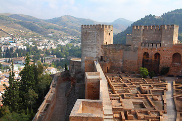 Image showing Alhambra, Granada