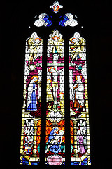 Image showing Stained glass