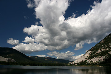 Image showing Mountain lake