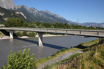 Image showing Rhine river