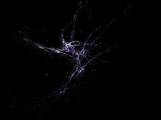 Image showing Space galaxy abstract