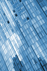 Image showing Abstract skyscraper