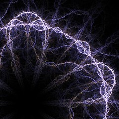 Image showing Electricity abstract concept