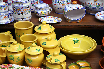 Image showing Ceramics store