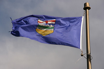 Image showing Alberta flag
