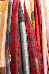 Image showing Textiles