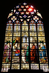 Image showing Stained glass art