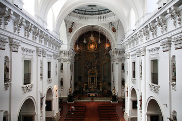 Image showing Baroque church