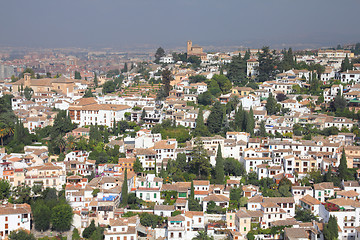 Image showing Granada, Spain