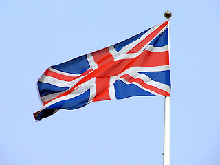 Image showing British flag