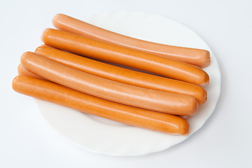 Image showing Sausages