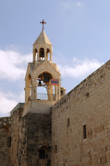 Image showing Bell Tower of the Church of the Nativity