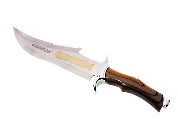 Image showing Iron knife