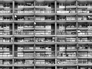 Image showing Trellick Tower, London