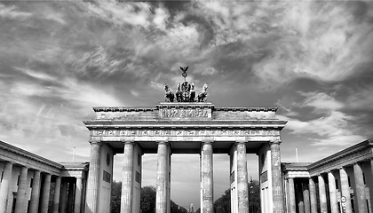 Image showing Brandenburger Tor, Berlin