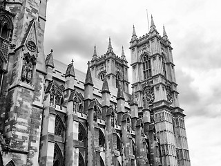 Image showing Westminster Abbey