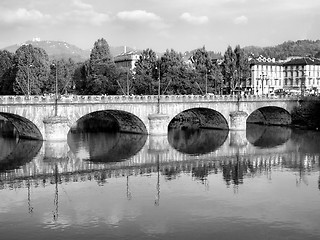 Image showing River Po, Turin