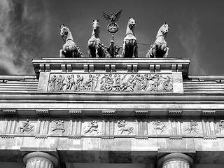 Image showing Brandenburger Tor, Berlin