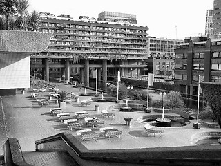 Image showing Barbican, London