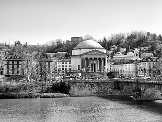 Image showing Gran Madre church, Turin