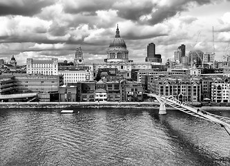 Image showing St Paul Cathedral, London