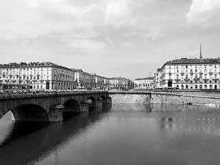 Image showing Piazza Vittorio, Turin