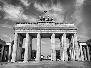 Image showing Brandenburger Tor, Berlin