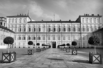 Image showing Palazzo Reale, Turin