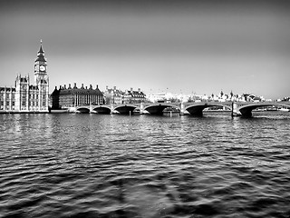 Image showing Westminster Bridge