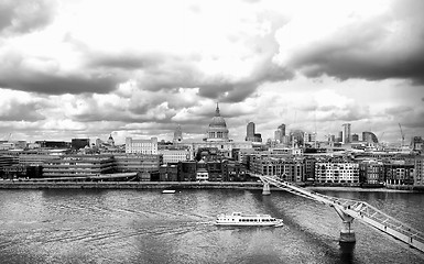 Image showing St Paul Cathedral, London