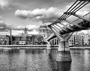 Image showing St Paul Cathedral, London