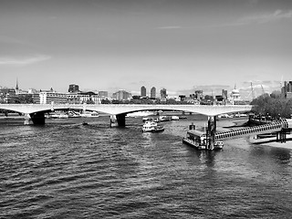 Image showing River Thames in London